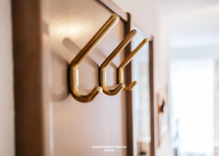 Apartment Kapitaenshaus W13 Laboe