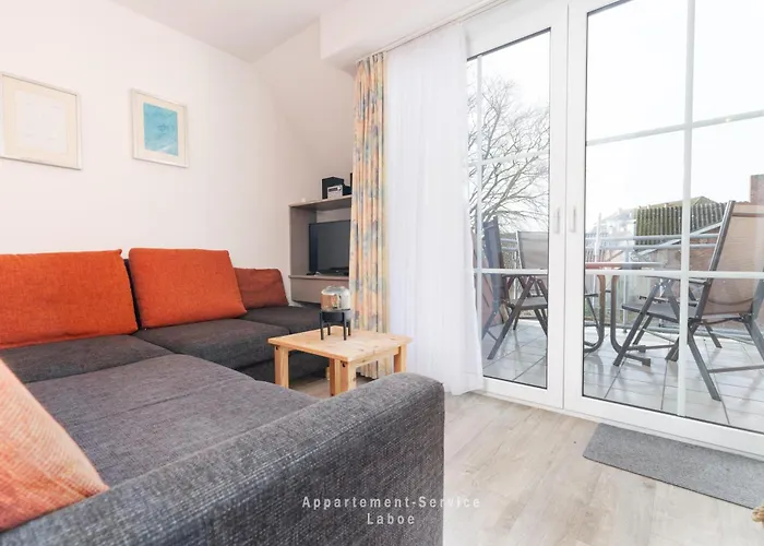 Kapitaenshaus W13 Apartmán Laboe